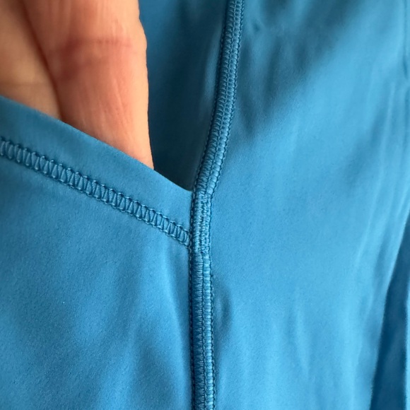 Lululemon Fast Free Tight 19’ Nulux Hawaii Blue sz 4 - Picture 3 of 12